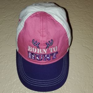 "Born to Hunt" Infant Hat Cap, Bass Pro Shops Antlers